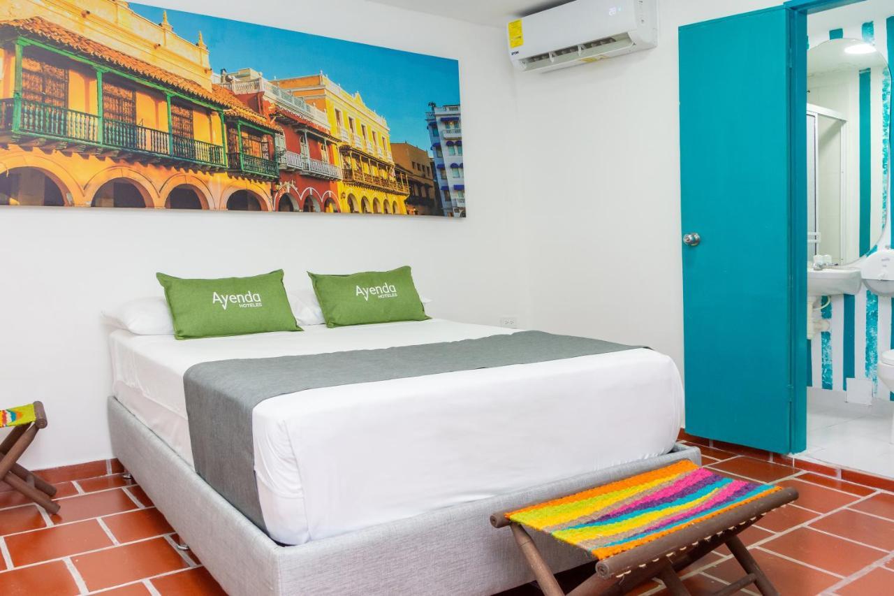 Hotel Ayenda Cartagena Blue 1804 Exterior foto