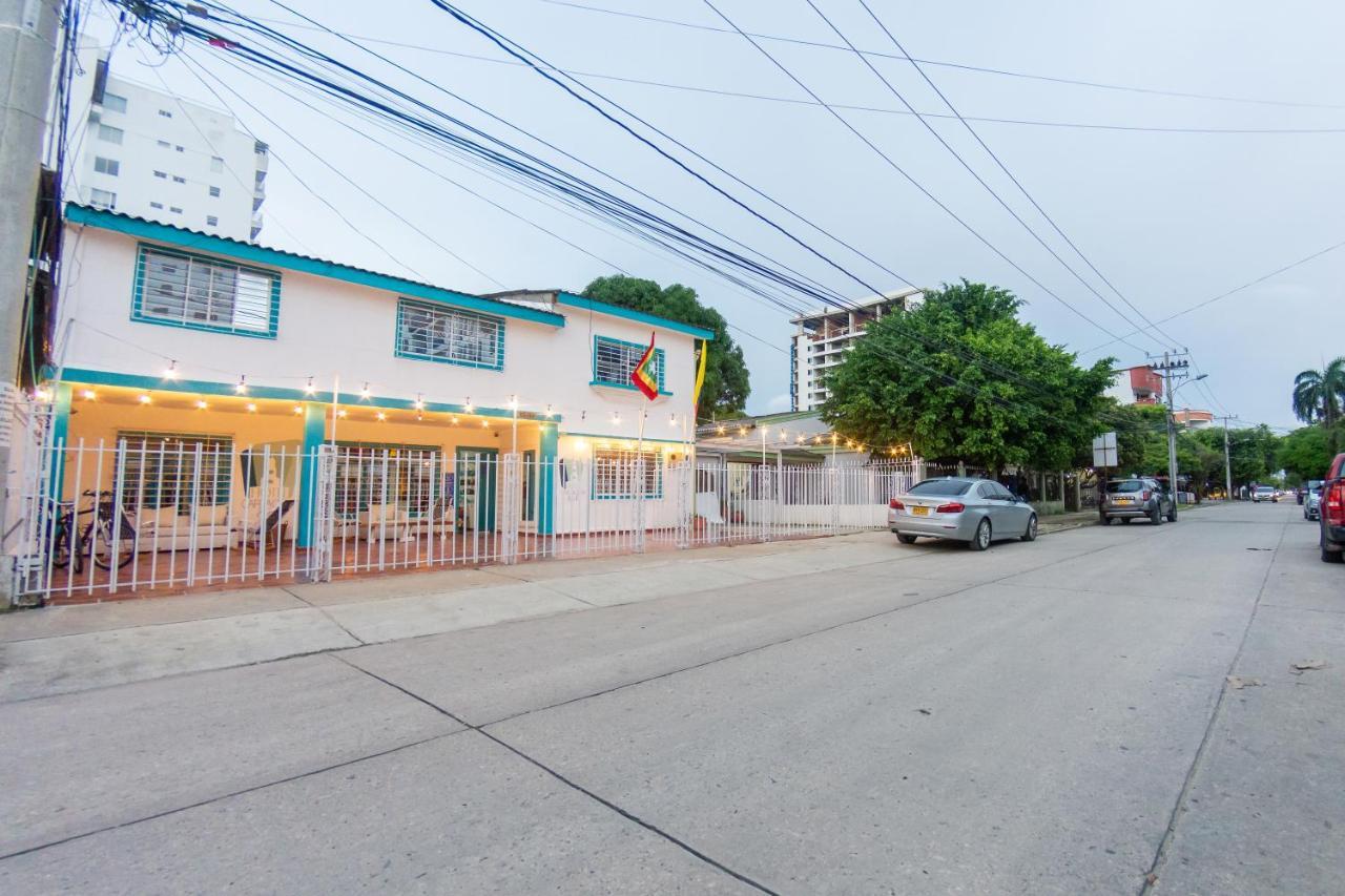 Hotel Ayenda Cartagena Blue 1804 Exterior foto