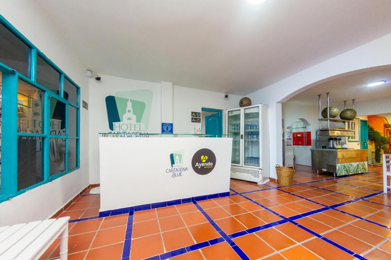 Hotel Ayenda Cartagena Blue 1804 Exterior foto