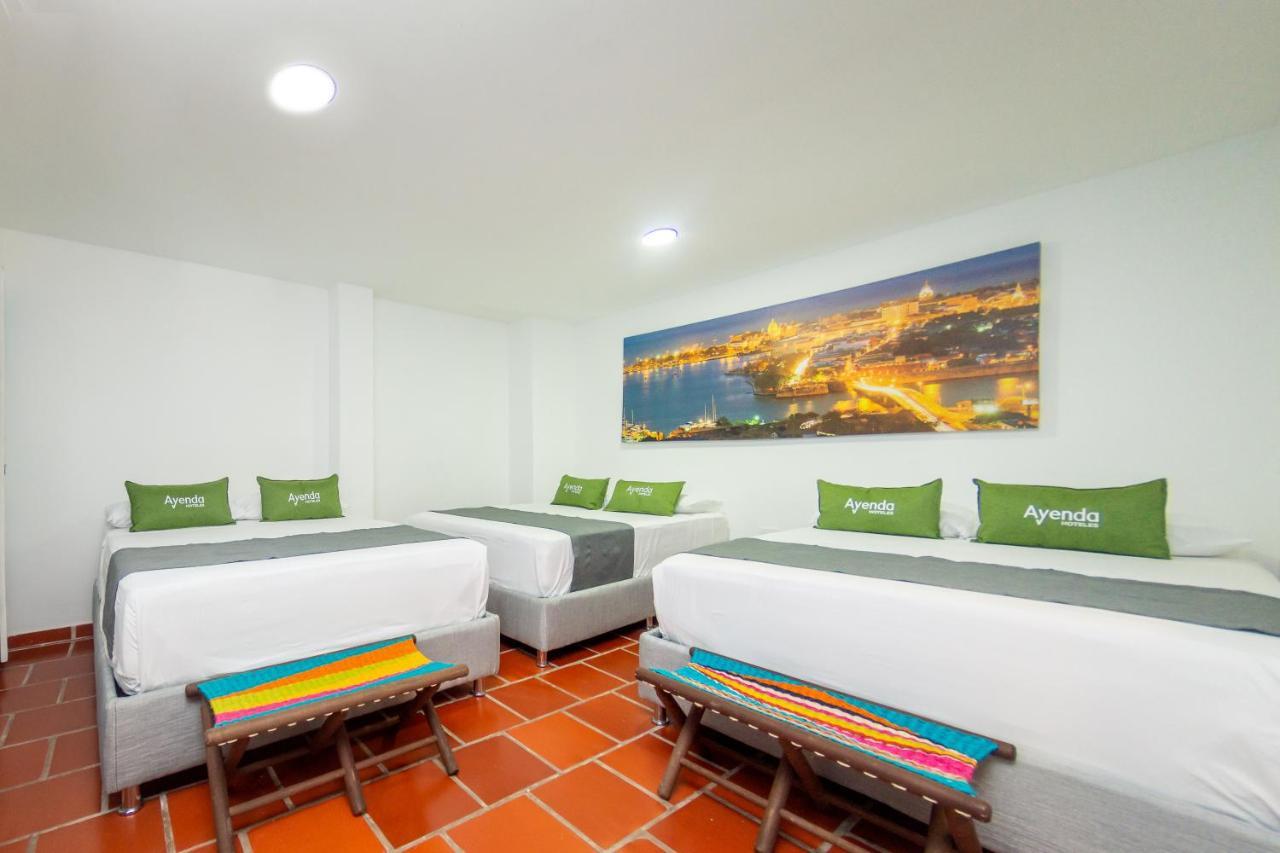 Hotel Ayenda Cartagena Blue 1804 Exterior foto