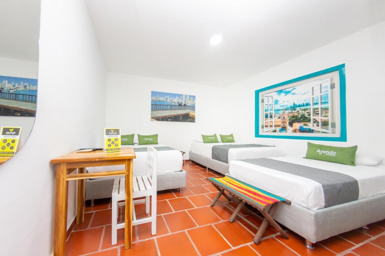 Hotel Ayenda Cartagena Blue 1804 Exterior foto