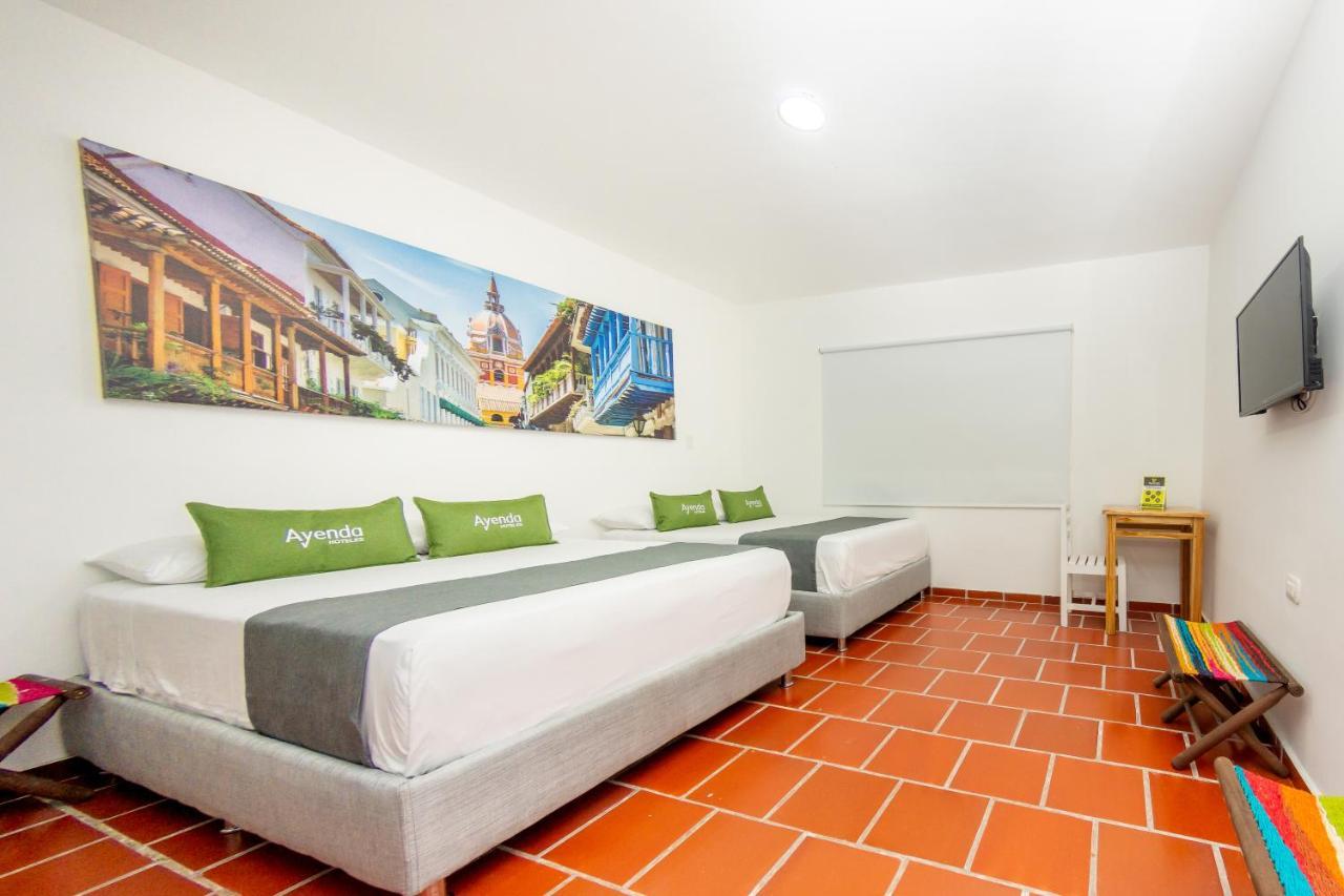Hotel Ayenda Cartagena Blue 1804 Exterior foto