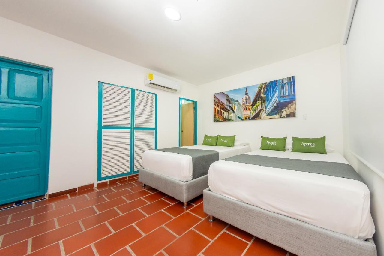 Hotel Ayenda Cartagena Blue 1804 Exterior foto
