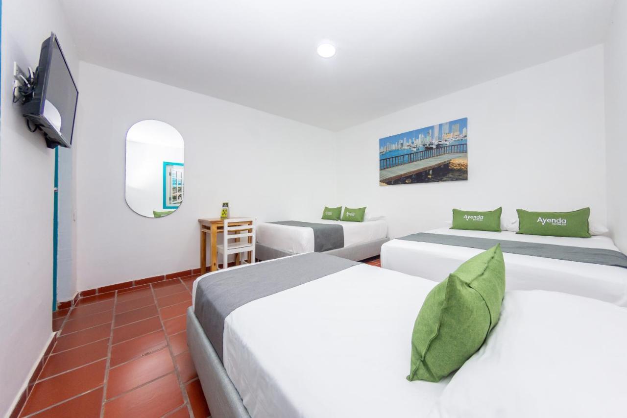 Hotel Ayenda Cartagena Blue 1804 Exterior foto