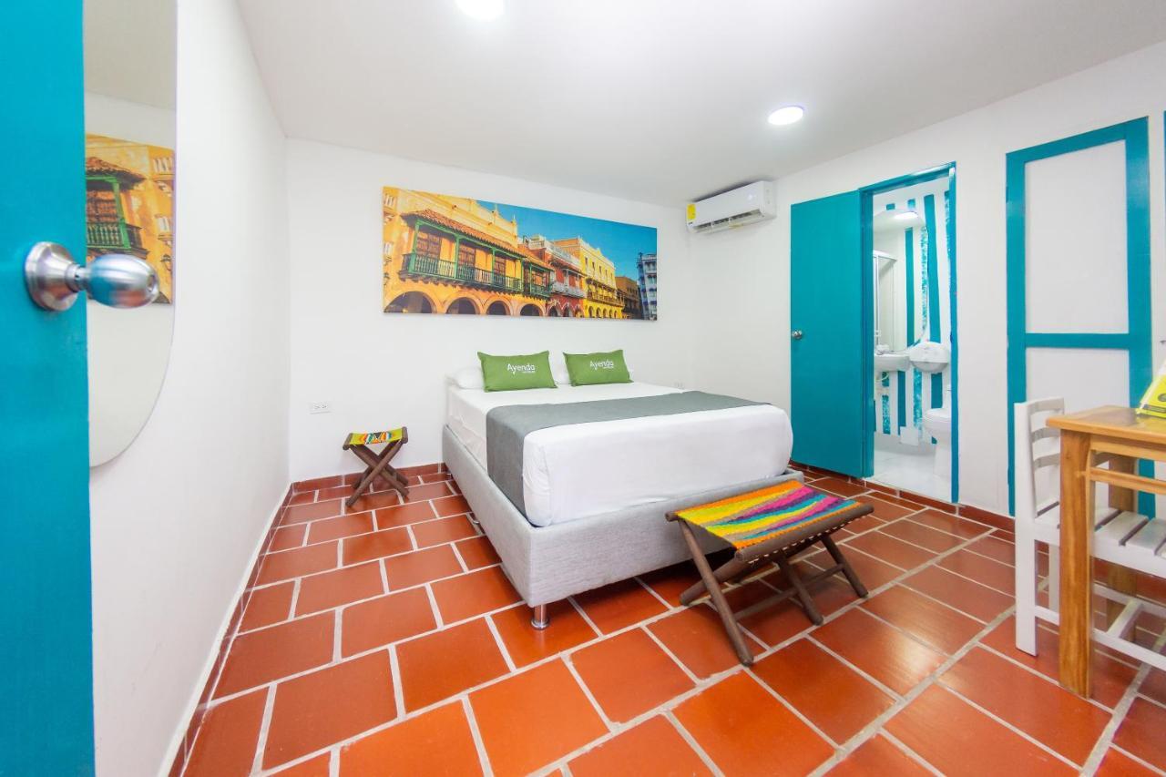 Hotel Ayenda Cartagena Blue 1804 Exterior foto