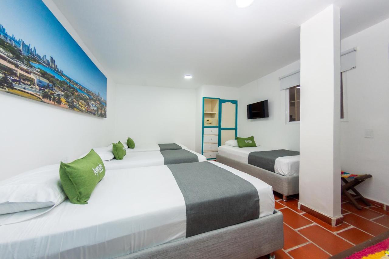 Hotel Ayenda Cartagena Blue 1804 Exterior foto