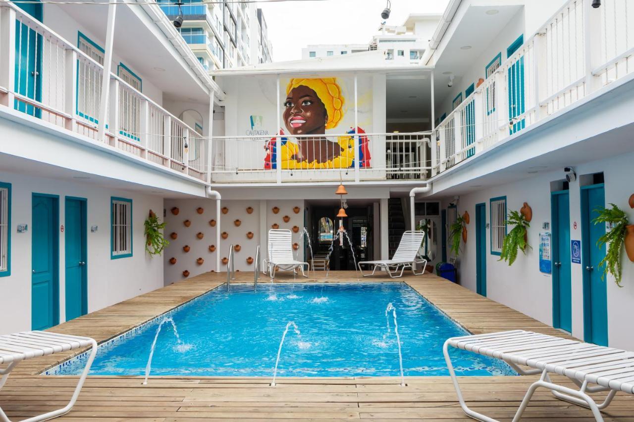 Hotel Ayenda Cartagena Blue 1804 Exterior foto