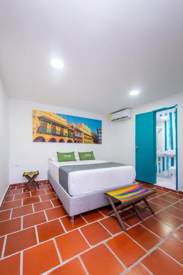 Hotel Ayenda Cartagena Blue 1804 Exterior foto