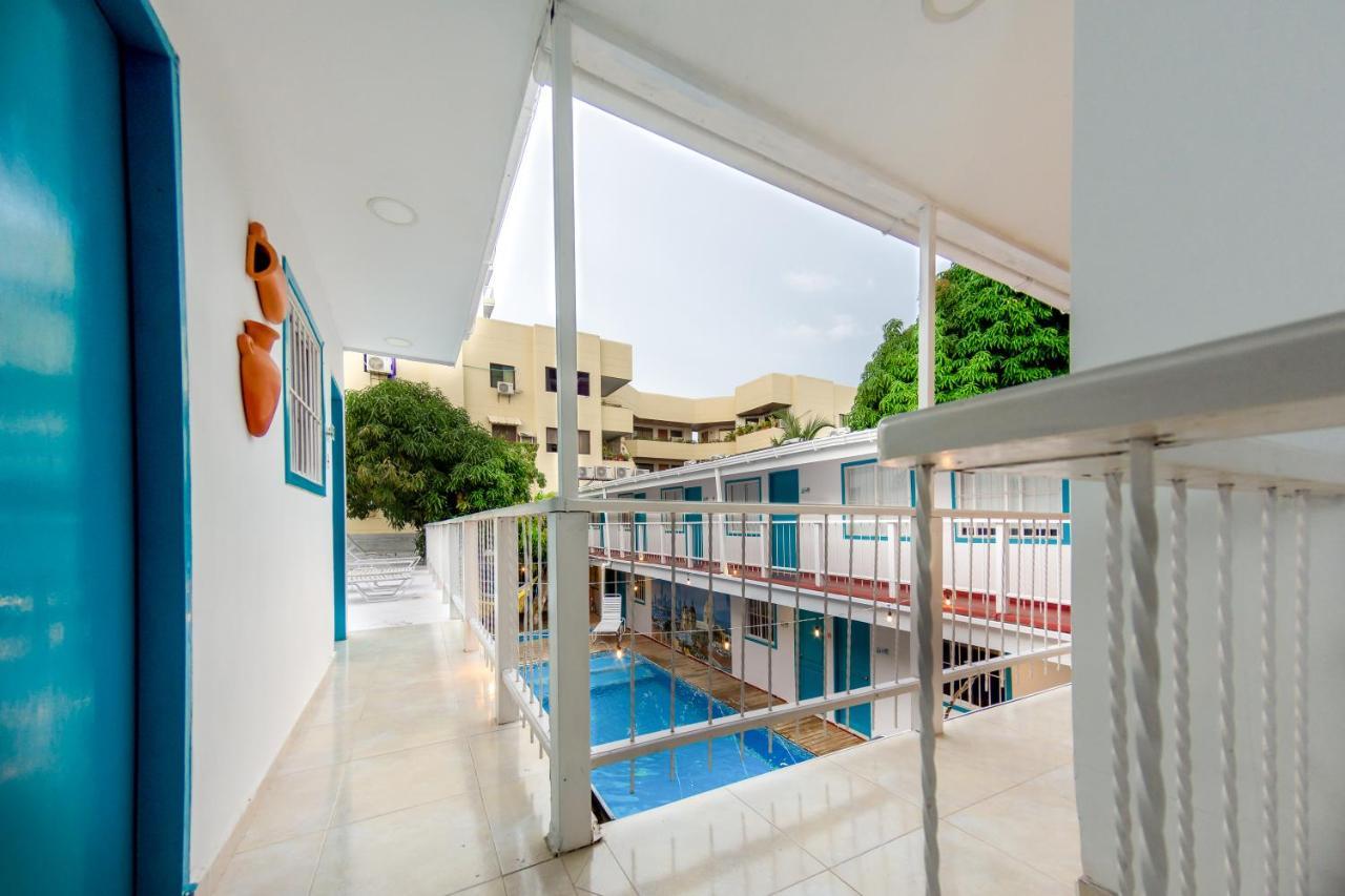 Hotel Ayenda Cartagena Blue 1804 Exterior foto