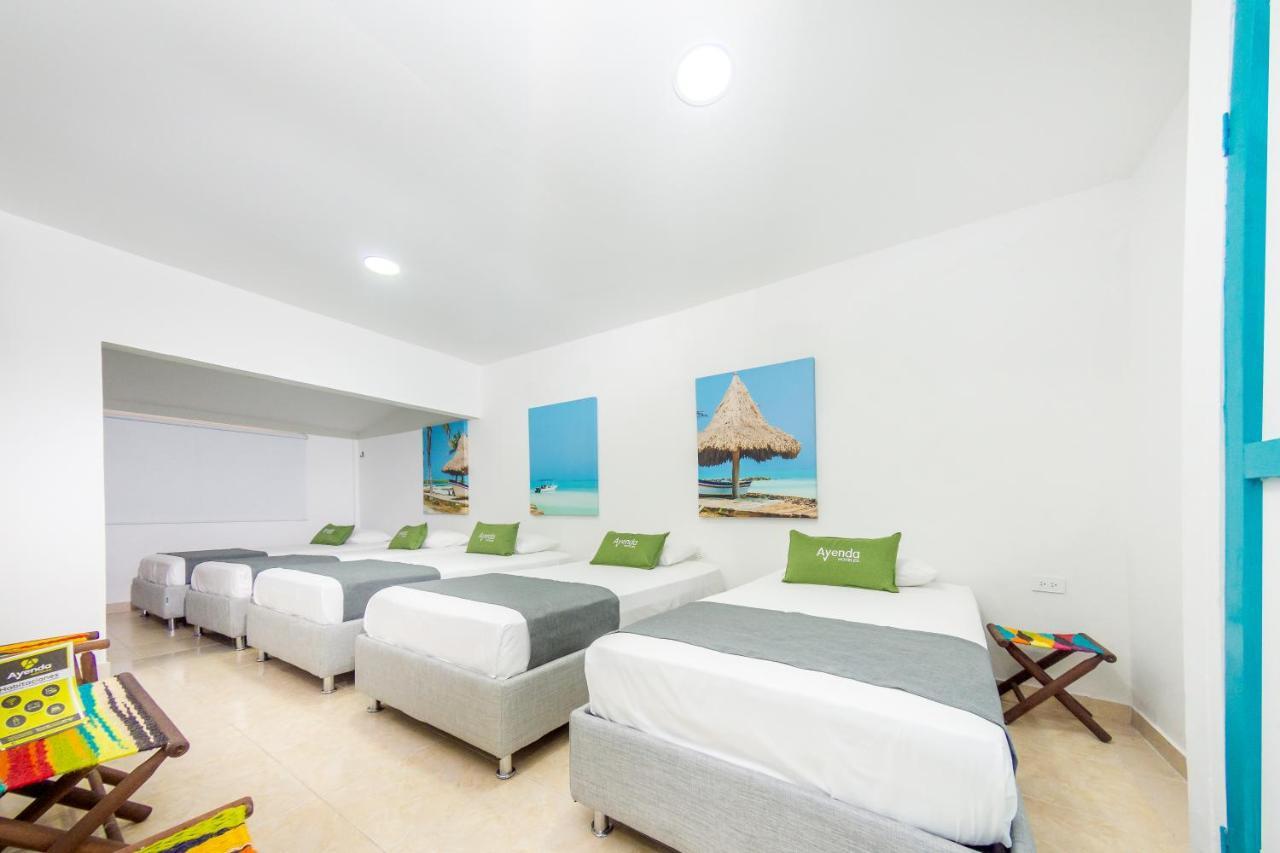 Hotel Ayenda Cartagena Blue 1804 Exterior foto