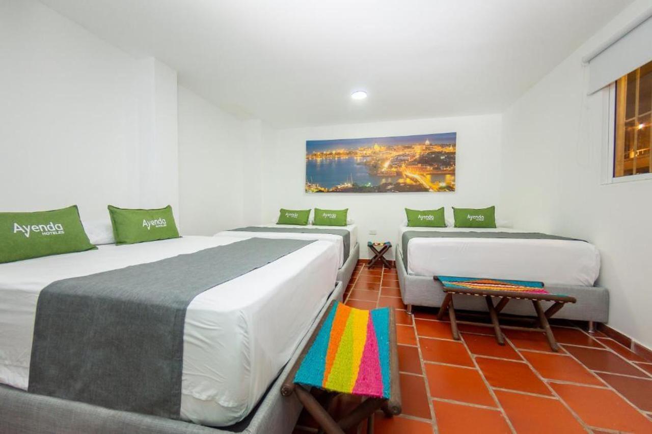 Hotel Ayenda Cartagena Blue 1804 Exterior foto